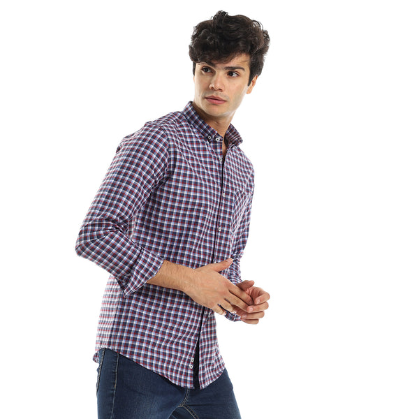 maroon_red_-_navy_checkered_long_sleeves_shirt