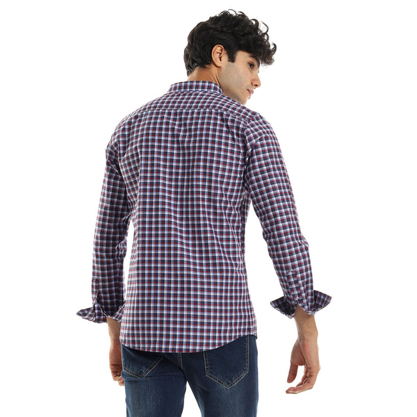 maroon_red_-_navy_checkered_long_sleeves_shirt