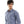Load image into Gallery viewer, Indigo Blue Shirt with Turn Down Collar &amp; Front Buttons
