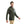 Load image into Gallery viewer, Fleece Printed Hoodie With Front Pockets - Dark Olive
