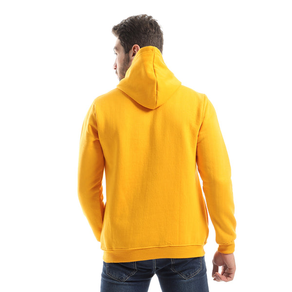 front-printing-slip-on-hoodie-mango