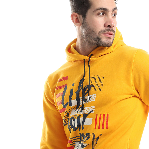 front-printing-slip-on-hoodie-mango