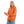 Load image into Gallery viewer, Solid LightweightHooded Sweater - Dark Orange
