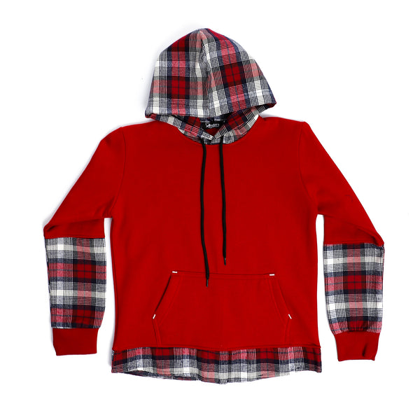heather_dark_grey_boys_comfy_hoodie_-_red
