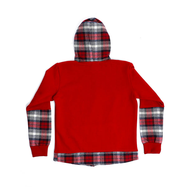 heather_dark_grey_boys_comfy_hoodie_-_red