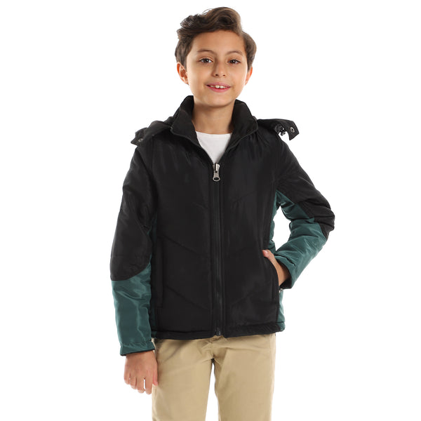 green_-_black_bi-toned_double_face_jacket