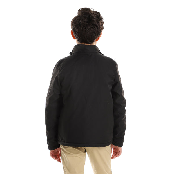 green_-_black_bi-toned_double_face_jacket