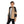 Load image into Gallery viewer, Bi-Toned With Detachable Hood Jacket - Beige &amp; Black
