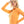 long_sleeved_midi_dress_with_zipped_neck_design_-_orange