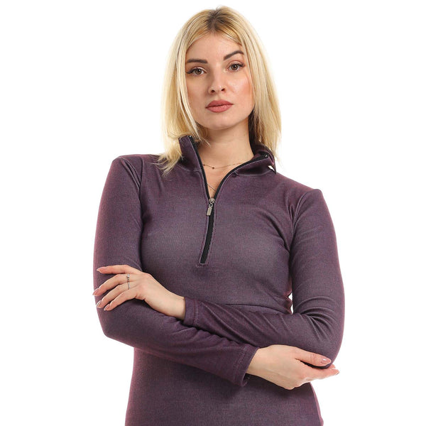 heather_patterned_midi_dress_with_long_sleeves_-_purple_-_black