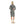 heather_print_midi_dress_with_flattering_fit_design_-_olive_green