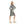 heather_print_midi_dress_with_flattering_fit_design_-_olive_green