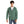 تحميل الصورة في عارض المعرض ، Hooded Long Sleeves Plain Side Pockets Sweatshirt - Green
