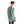 Load image into Gallery viewer, Hooded Long Sleeves Plain Side Pockets Sweatshirt - Green
