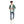 hooded_long_sleeves_plain_side_pockets_sweatshirt_-_green