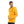 تحميل الصورة في عارض المعرض ، Plain Hooded Fully Zipped Sweatshirt With Long Sleeves - Yellow

