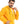 تحميل الصورة في عارض المعرض ، Plain Hooded Fully Zipped Sweatshirt With Long Sleeves - Yellow
