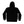 Load image into Gallery viewer, Boys Plain Inner Fleece Zipper Hoodie - Black
