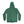 Load image into Gallery viewer, Boys Plain Inner Fleece Zipper Hoodie - Green
