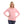 Load image into Gallery viewer, Pastel Pink Zipped Band Neck Sportive Sweatshirt
