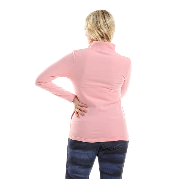 pastel_pink_zipped_band_neck_sportive_sweatshirt