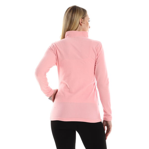 Side_Pockets_Long_Sleeves_Women_Sweater_-_Rose