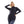 Load image into Gallery viewer, Wool Long Sleeved Sweatshirt With Side Pockets - Navy Blue
