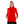 Load image into Gallery viewer, Zipper_Closure_Long_Sleeves_Plain_Sweater_-_Red
