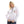 Load image into Gallery viewer, Printed Hooded Sweatshirt With inner Fleece - White, Nude &amp; Black
