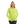 Load image into Gallery viewer, Zipped Band Neck Sweatshirt With Side Pockets - Lime
