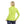 Load image into Gallery viewer, Zipped Band Neck Sweatshirt With Side Pockets - Lime
