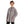 Load image into Gallery viewer, Long Sleeves Zipper Closure Fleece Sweatshirt - Grey
