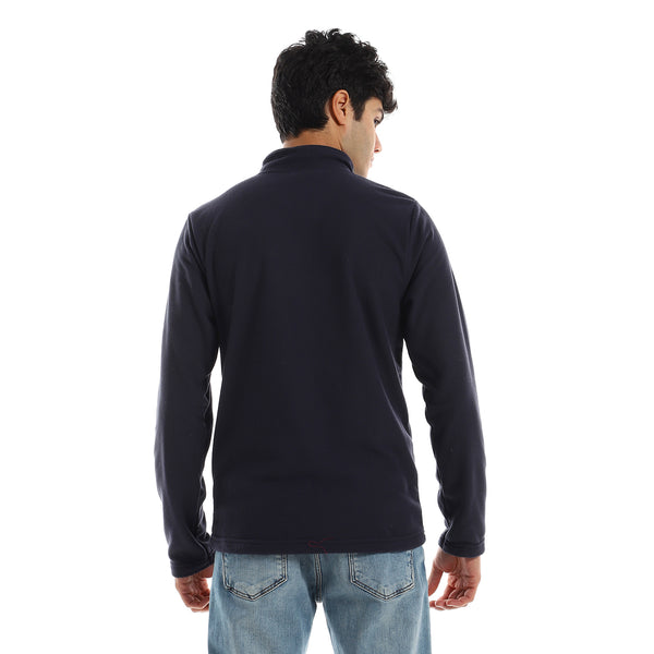 Long_Sleeves_Chest_Stitched_Patch_Sweater_-_Navy_Blue