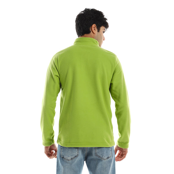 Hips_Length_Zip_Through_Neck_Sweater_-_Pistachio