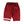 Load image into Gallery viewer, Knee_Length_Heather_Red_&amp;_White_Cotton_Shorts_-_Dark_Red
