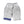 Load image into Gallery viewer, Shorts_With_Double_Blue_Left_Thigh_Strips_-_Heather_Grey
