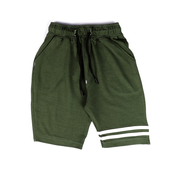 Elastic_Waist_Cotton_Shorts_-_Heather_Green