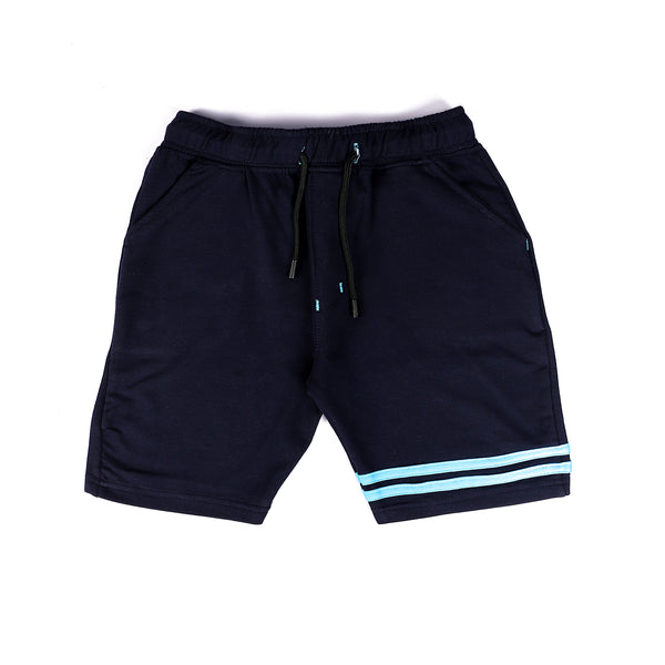 Shorts_With_White_Double_Thigh_Strips_-_Navy_Blue