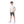 Load image into Gallery viewer, Boys Slip On Heather  Shorts with Double Lines - Dark Grey
