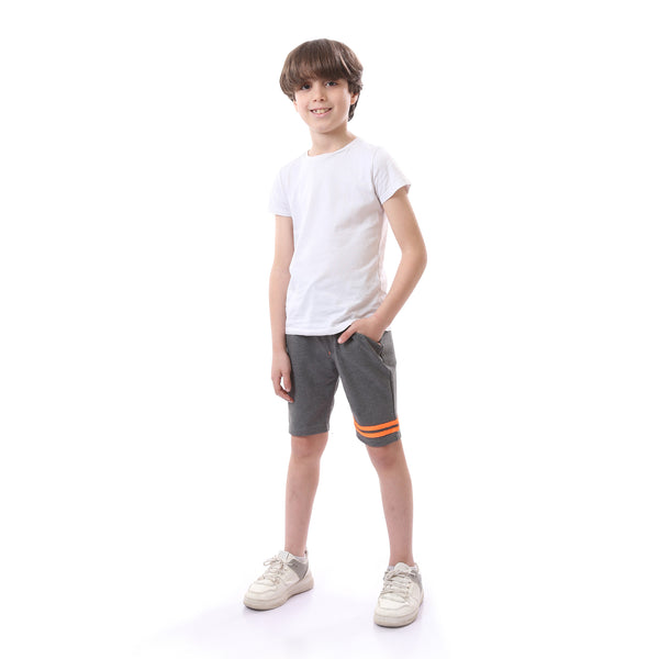Dark grey shop boys shorts