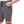 Load image into Gallery viewer, Boys Slip On Heather  Shorts with Double Lines - Dark Grey
