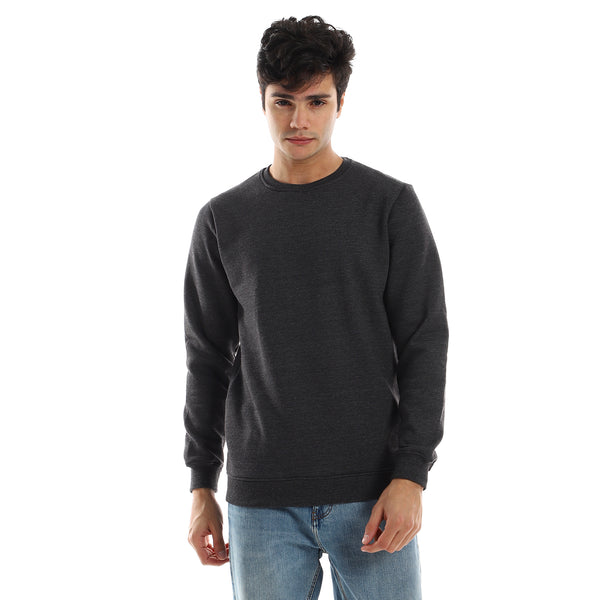 Round_Neck_Slip_On_Sweatshirt_-_Heather_Charcoal_