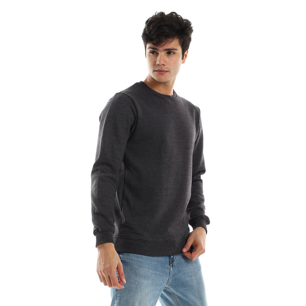 Round_Neck_Slip_On_Sweatshirt_-_Heather_Charcoal_