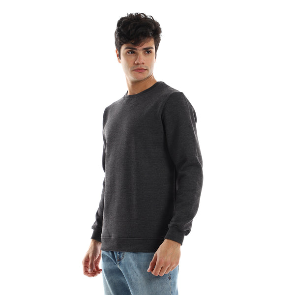 Round_Neck_Slip_On_Sweatshirt_-_Heather_Charcoal_