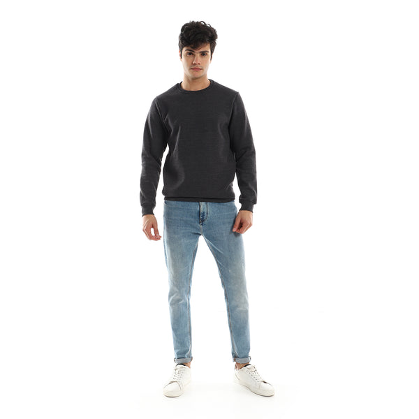Round_Neck_Slip_On_Sweatshirt_-_Heather_Charcoal_