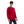 Load image into Gallery viewer, Practical_Plain_Long_Sleeves_Cotton_Sweatshirt_-_Dark_Red
