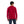 Load image into Gallery viewer, Practical_Plain_Long_Sleeves_Cotton_Sweatshirt_-_Dark_Red
