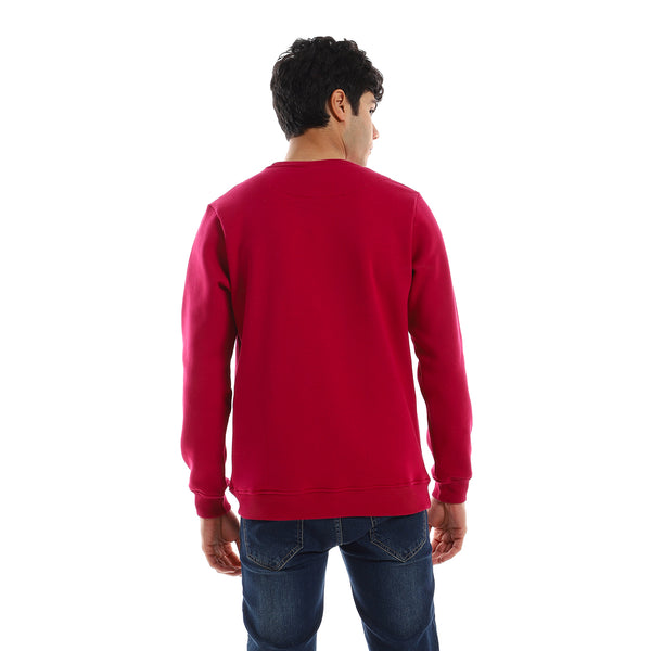 Practical_Plain_Long_Sleeves_Cotton_Sweatshirt_-_Dark_Red