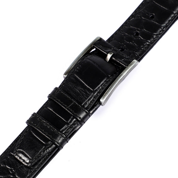 reptile_patterned_men_belt_-_black
