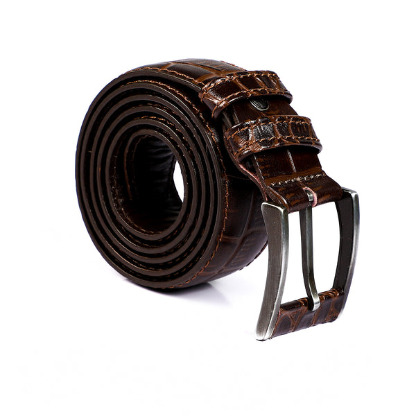 buckle_closure_reptile_patterned_belt_-_brown